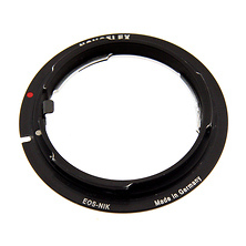 Lens Mount Adapter - Nikon Lens to Canon EOS Body Image 0