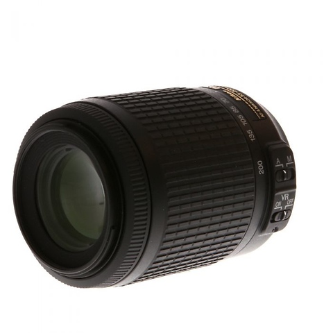 Nikkor AF-S 55-200mm f/4-5.6G ED DX VR Lens - Pre-Owned Image 0
