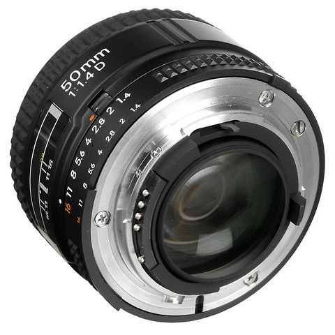 AF Nikkor 50mm f/1.4D Autofocus Lens Image 2