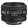 AF Nikkor 50mm f/1.4D Autofocus Lens Thumbnail 0