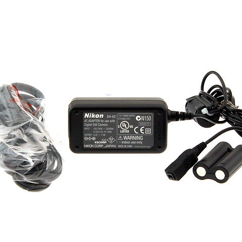 EH-62B AC Adapter for Coolpix Digital Cameras (Open Box) Image 0