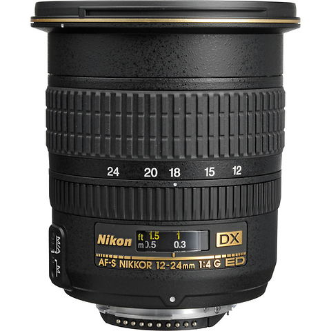 AF-S 12-24mm f/4G IF-ED DX Zoom-Nikkor Lens Image 2