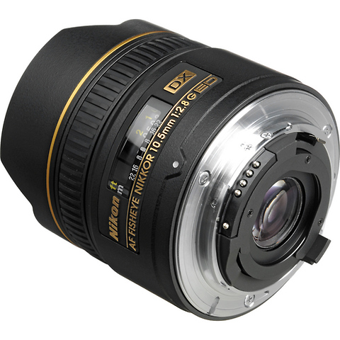 10.5mm f/2.8G ED DX Fisheye Nikkor Lens Image 1