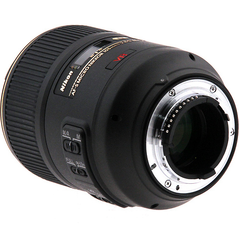 AF-S 105mm f/2.8G ED-IF VR Macro Lens - Open Box Image 2