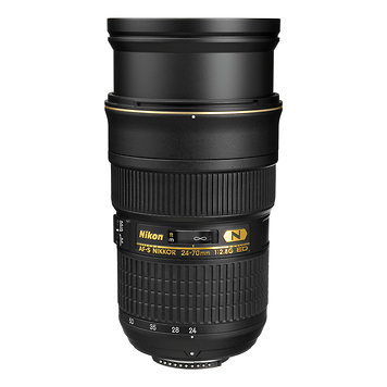 AF-S Nikkor 24-70mm f/2.8G ED Autofocus Lens