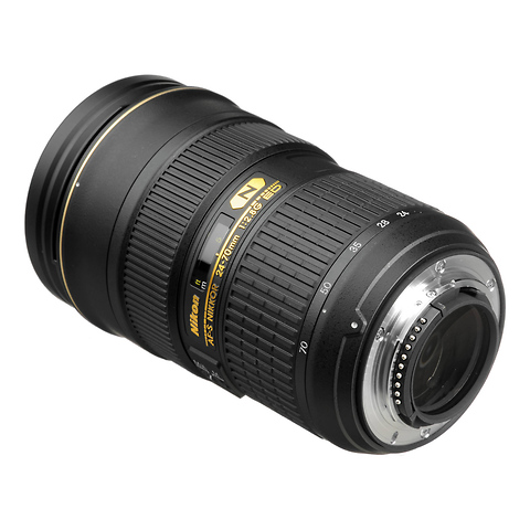 AF-S Nikkor 24-70mm f/2.8G ED Autofocus Lens Image 2