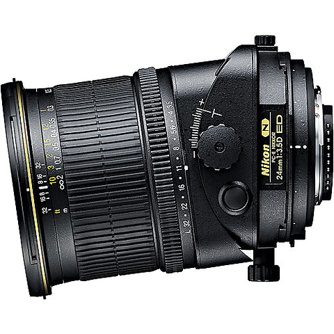 Wide Angle PC-E Nikkor 24mm f/3.5D ED Manual Focus Lens Image 1