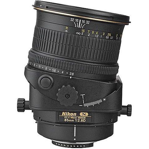 PC-E Micro Nikkor 85mm f/2.8D Manual Focus Lens Image 1
