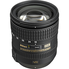AF-S Nikkor 16-85mm f/3.5-5.6G ED VR DX Lens Image 0