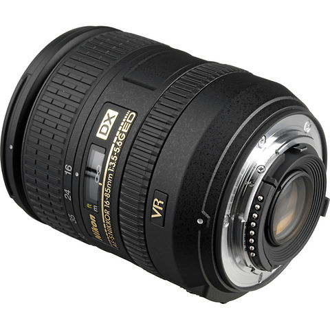 AF-S Nikkor 16-85mm f/3.5-5.6G ED VR DX Lens Image 2