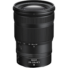 Z 24-120mm F/4.0 S Lens Image 0