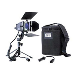 SV840 AC/DC Video Light Kit With Battery and Charger Image 0