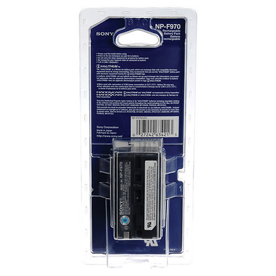 Sony | NP-F970 Rechargeable L Series Info-Lithium Battery for Select