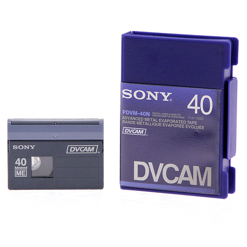 PDVM-40N 40 Minute DVCAM Tape Image 0