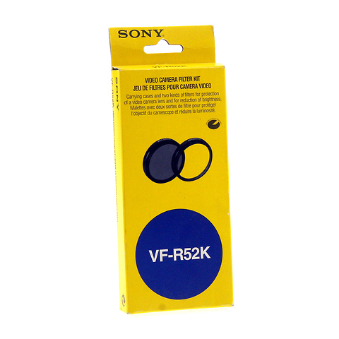 VF-R52K Neutral Density Filter Kit for 52mm Lenses Image 0