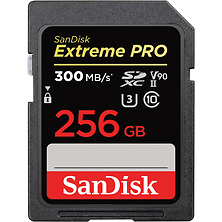 256GB Extreme Pro UHS-II SDXC Memory Card Image 0