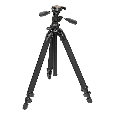 PRO 400 DX Deluxe Tripod with 3-Way Pan/Tilt Head (Quick Release) Image 1