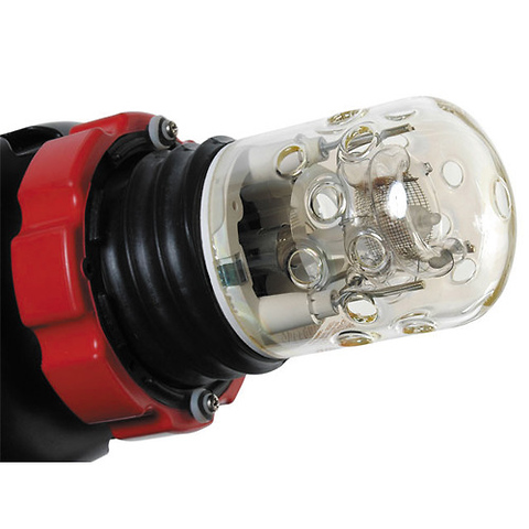 202VF CC Flash Head With 7 in. Reflector (220V) Image 2