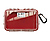 1040 Micro Hard Case (Clear Red)