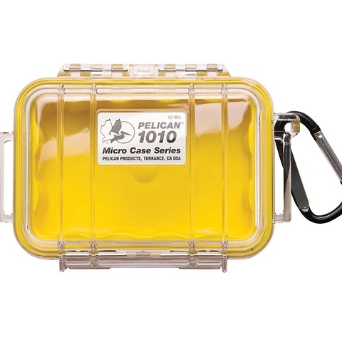 1010 Micro Case (Clear Yellow) Image 0