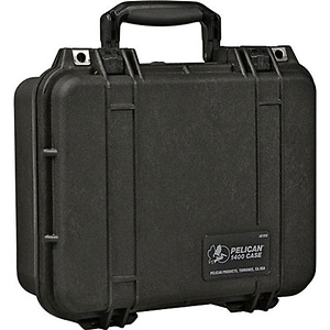 1400 Case with Foam (Black)