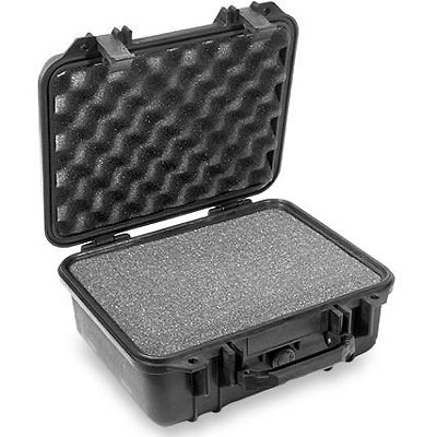 1400 Case with Foam (Black) Image 1