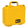 1400 Medium Watertight Hard Case - Yellow Thumbnail 1