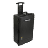 1650B Watertight Hard Case with Foam Inserts and Wheels - Black Thumbnail 2