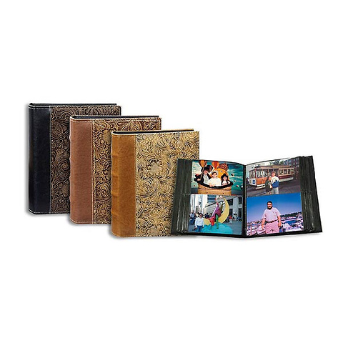 4x6 Normandy Series Bound Photo Album (Assorted Colors) Image 0
