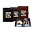 4x6 Picture Frame Cover Photo Album (Assorted Colors)