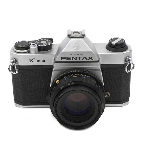 K1000 w/50mm F/2 Film Camera Kit - Pre-Owned Image 0