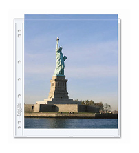 811-2P 8.5x11 in. Photo Pages (25 pack) Image 0