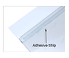 BOPP811 - 8.5x11 in. Clear Bags (Pack of 100) Thumbnail 1