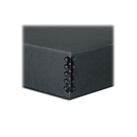 14x18, 3in. Deep, Drop-Front Box - Black Image 1