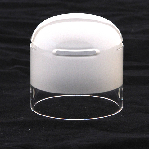 Frosted Glass Protection Dome for Pro 7 Head, UV Coated Image 0