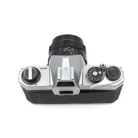 Spotmatic 35mm Film Camera w/50mm f/1.4 Lens Chrome - Pre-Owned Image 2