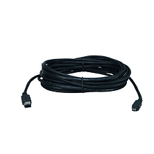10ft. Firewire IEEE 1394 4Pin to 6Pin Black Cable Image 0