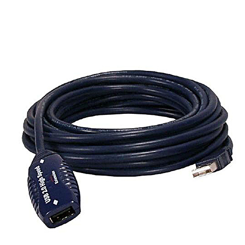 16ft USB 2.0 480Mbps Active Extension Cable Image 0