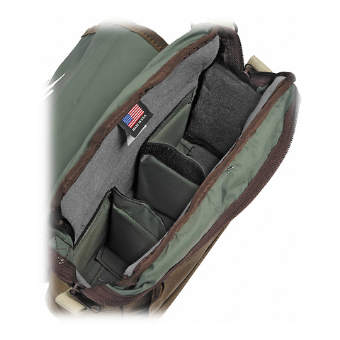 F-5XZ RuggedWear Shoulder Bag (Brown) Image 1