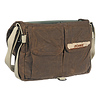 F-803 Waxwear Camera Satchel Shoulder Bag (Brown) Thumbnail 3