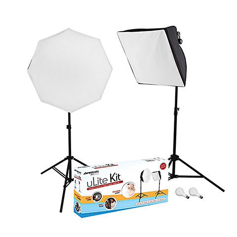 Photo Basics uLite Two Light Kit Image 0