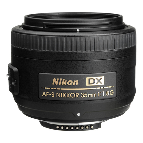 AF-S Nikkor 35mm f/1.8G DX Lens Image 1