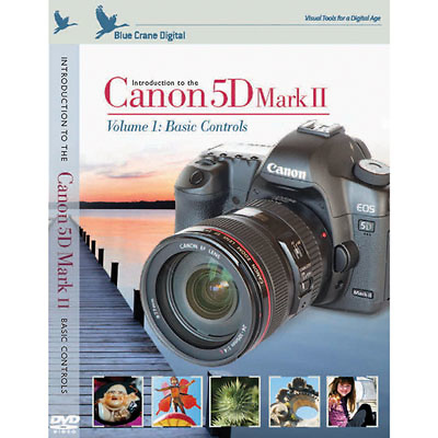 Introduction to the Canon EOS 5D Mark II Training DVD - Volume 1: Basic Controls Image 0