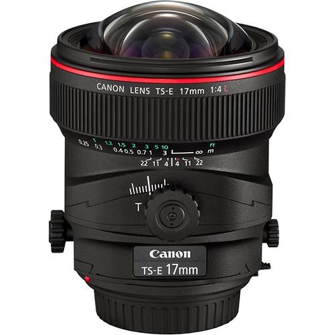 Wide Tilt/Shift TS-E 17mm f/4L Manual Focus Lens for EOS Image 1