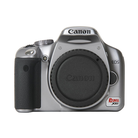 EOS Rebel XSI DSLR Digital Camera Body, Silver - Pre-Owned Image 0