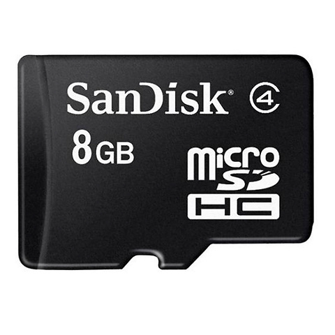 8GB microSD High Capacity Memory Card Image 0