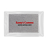 7 x 7.5 in. Clearlens Chamois Micro-Fiber Cleaning Cloth (Grey) Thumbnail 1
