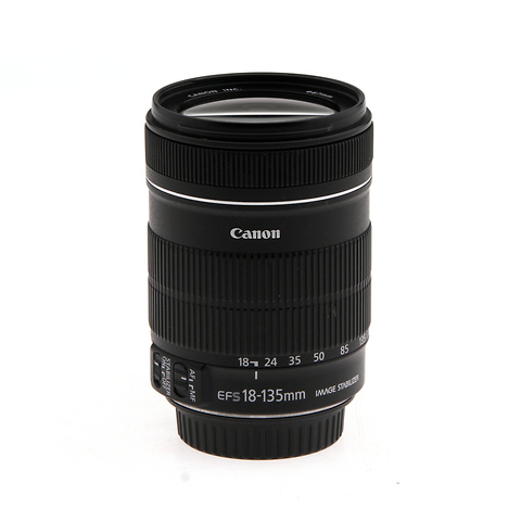 EF-S 18-135mm f/3.5-5.6 IS Lens - Pre-Owned Image 0