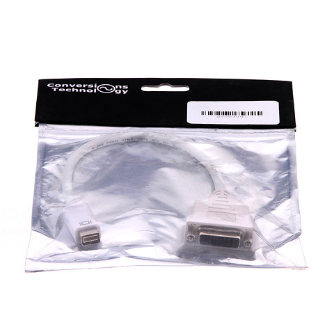Mini-DVI To DVI Adapter Image 1