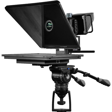 Flex Plus 19 in. Trapezoidal Teleprompter with 19 in. Reversing Monitor Image 0
